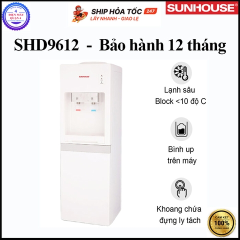 Cây nước nóng lạnh Sunhouse SHD9612