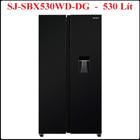Tủ lạnh Sharp Inverter 530 lít SJ-SBX530WD-DG