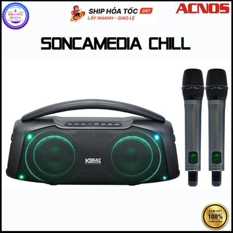 Loa Karaoke ACNOS CHILL -  Hàng chính hãng
