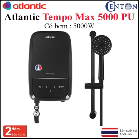 Máy nước nóng trực tiếp Atlantic Tempo Max 5000 PU 5000W