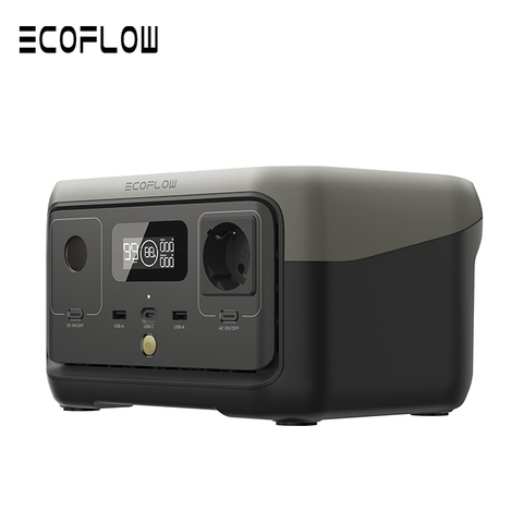 Trạm Điện Di Động EcoFlow RIVER 2 300W 256Wh