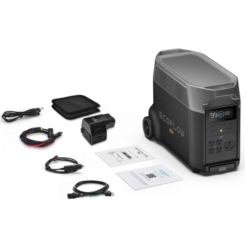 Trạm điện di động EcoFlow DELTA Pro và DELTA Pro Smart Extra Battery 3600Wh