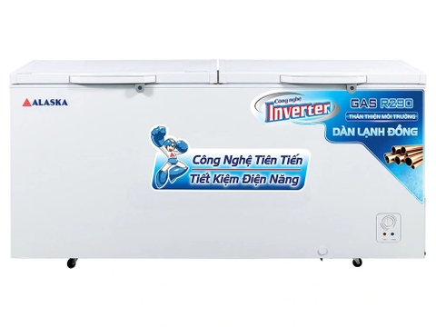 Tủ đông 2 cánh Alaska Inverter HB-550CI 465 lít