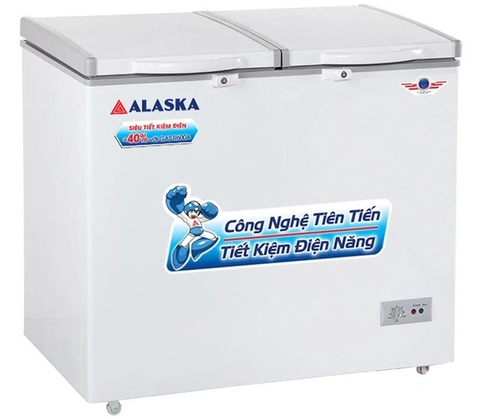Tủ đông 2 ngăn Alaska BCD-5068N (1 ngăn đông, 1 ngăn mát)