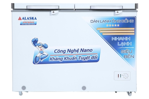 Tủ đông Alaska 282 lít BCD-4568C