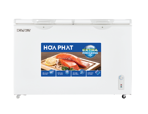 Tủ đông Hòa Phát 2 ngăn 2 cánh HPF BD6330 330L