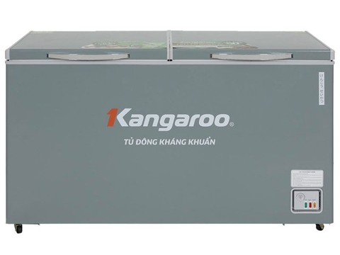 Tủ đông kháng khuẩn Kangaroo KGFZ490NG1 - 430 lít