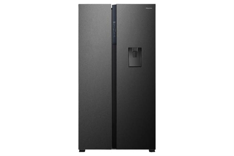 Tủ lạnh Hisense Inverter 550 lít Side By Side RS708N4EBND
