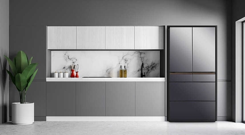 Tủ lạnh Hitachi 6 cánh Inverter 670 lít R-GW670TV(XM)