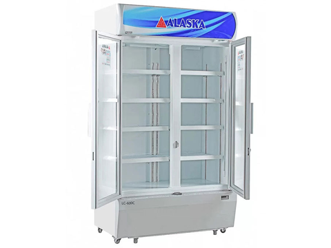 Tủ mát 2 cánh Alaska LC-600C