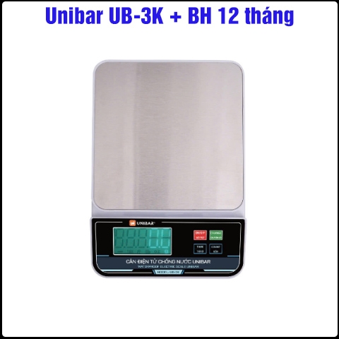 Cân điện tử chống nước Unibar UB-3K