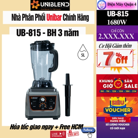 Máy xay công nghiệp Promix PM-945B  4.5 lít