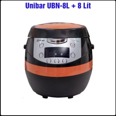 Nồi nấu trân châu tự động Unibar UBN-8L 8 lít