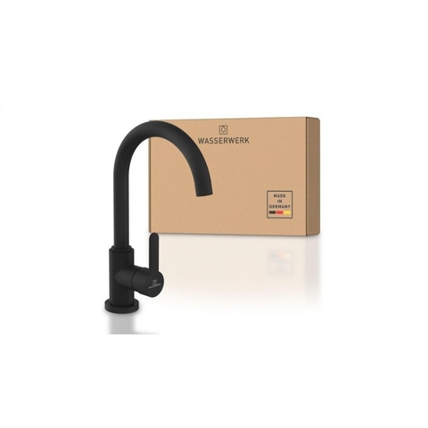 Vòi rửa bát Wasserwerk WK 5 Black 700506 màu đen