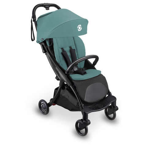 Xe đẩy gấp gọn Globber Stroll Lite, Lite Teal Grey