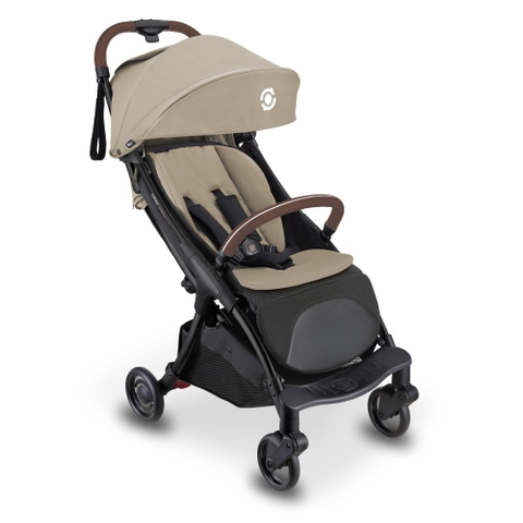 Xe đẩy gấp gọn Globber Stroll Lite, Taupe
