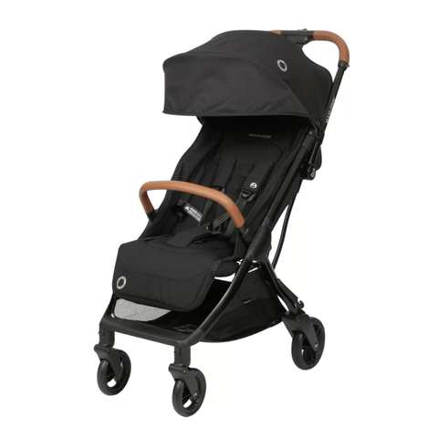Xe đẩy gấp gọn Maxi-Cosi Eva3, Essential Black