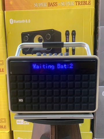 Loa Karaoke KCBOX KQ Harmony 1+7 Hàng chính hãng