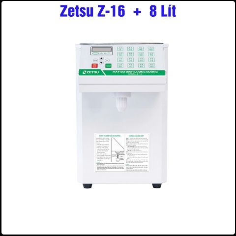 Máy đo định lượng đường Zetsu Z-16