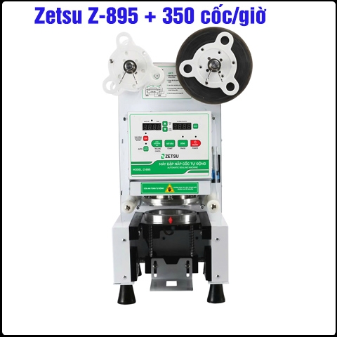 Máy dập nắp cốc tự động Zetsu Z-895