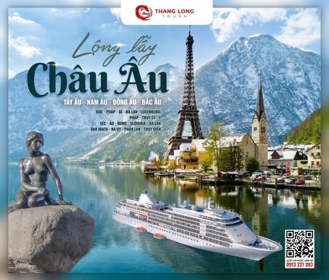 [CHÂU ÂU] KINH NGHIỆM DU LỊCH CHÂU ÂU MÙA THU