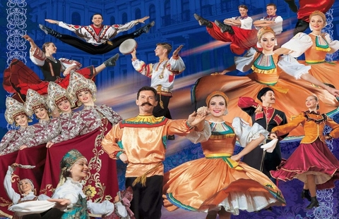 TRẢI NGHIỆM VĂN HÓA DÂN GIAN NGA QUA SHOW DIỄN TẠI CUNG ĐIỆN NIKOLAEVSKY