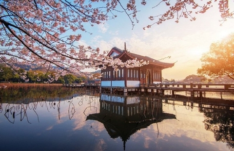 VẺ ĐẸP CỦA TÂY HỒ HÀNG CHÂU