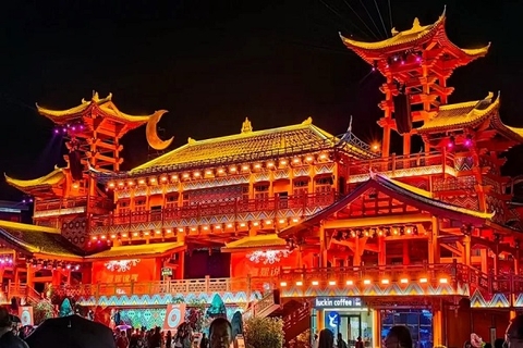[2025] TRUNG QUỐC 6N5Đ QW ÂN THI-PHƯỢNG HOÀNG CỔ TRẤN-TRƯƠNG GIA GIỚI
