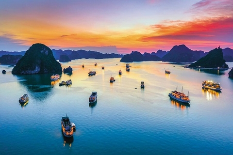 VỊNH HẠ LONG - HẠ LONG PARK - BÃI CHÁY 2N1Đ