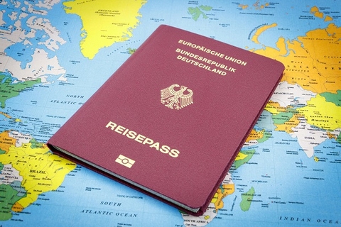 THỦ TỤC XIN VISA ĐỨC