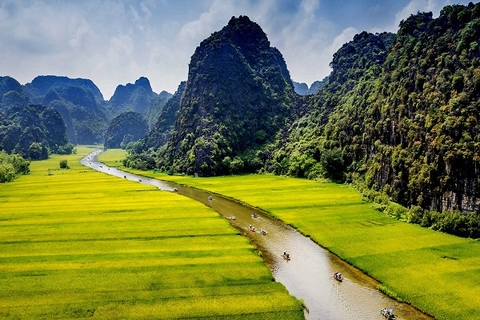3N2Đ NINH BÌNH – HOA LƯ –HANG MÚA TAM CỐC – BÍCH ĐỘNG – ĐỀN THÁI VI – THUNG NHAM – BÁI ĐÍNH – TRÀNG AN