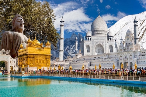 [HÀNH HƯƠNG ẤN ĐỘ - NEPAL - TAJMAHAL]