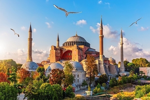 [2024] THỔ NHĨ KỲ ISTANBUL - CAPPADOCIA 8N7Đ TK