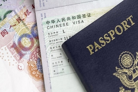 THỦ TỤC XIN VISA TRUNG QUỐC