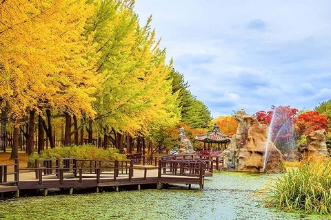 [2024] HÀN QUỐC 5N4Đ VJ SEOUL – ĐẢO NAMI – CÔNG VIÊN EVERLAND – THÁP TRUYỀN HÌNH - THƯ VIỆN STARFIELD