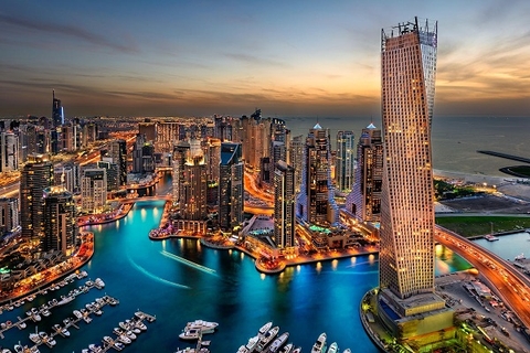 [2023] DUBAI – GLOBAL VILLAGE - SA MẠC SAFARI  - ABU DHABI – VƯỜN HOA MIRACLE 6N5Đ Ek