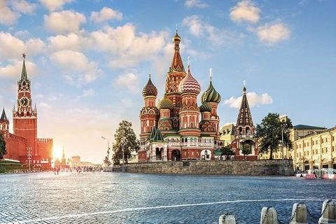 [2024] CUNG ĐƯỜNG VÀNG NƯỚC NGA 9N8Đ CZ MOSCOW - SAINT PETERSBURG