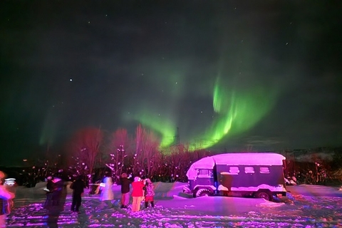 SĂN CỰC QUANG & DU NGOẠN TÀU PHÁ BĂNG LOFOTEN – GẶP GỠ ÔNG GIÀ NOEL 12N10Đ TK