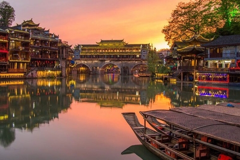 [2026] 6N5Đ 9H NGHI XƯƠNG - PHƯỢNG HOÀNG CỔ TRẤN  - TRƯƠNG GIA GIỚI – THẤT TINH SƠN