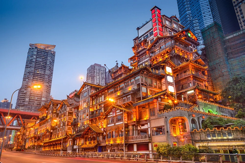 [2025] TRUNG QUỐC 6N5Đ PN TRÙNG KHÁNH-CỬU TRẠI CÂU-ĐÔ GIANG YỂN-THÀNH ĐÔ