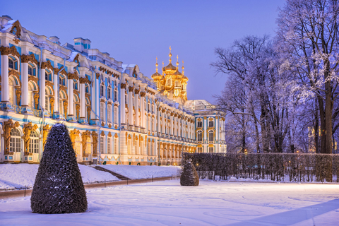 [2026] CUNG ĐƯỜNG VÀNG NƯỚC NGA 7N6Đ 3U MATXCOVA - SAINT PETERSBURG 