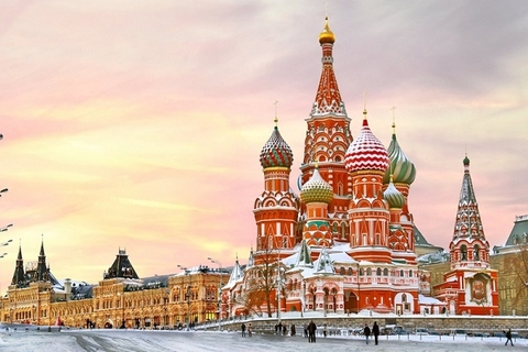 [2025] KHÁM PHÁ CUNG ĐƯỜNG VÀNG NƯỚC NGA 8N7Đ MU SAINT PETERSBURG - MOSCOW