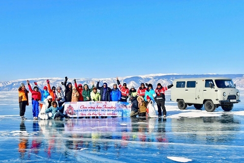 [2026] KHÁM PHÁ MÙA BĂNG XANH BAIKAL-SIBERIA 8N7Đ IO IRKUTSK-ĐẢO OLKHON-LISTVYANKA