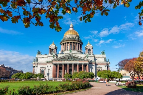 [2025] CUNG ĐƯỜNG VÀNG NƯỚC NGA - DUBAI 9N8Đ EK MOSCOW - SAINT PETERSBURG