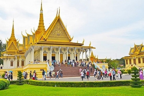 [DU LỊCH CAMPUCHIA]  SIEMAP - PHNOMPENH