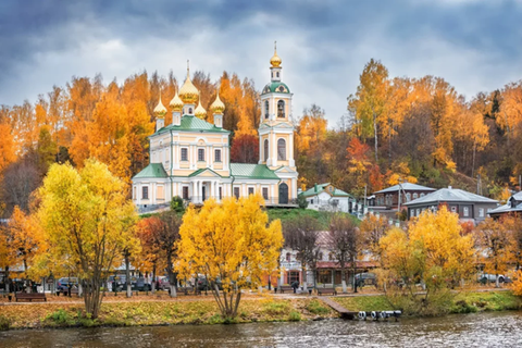 [2026] KHÁM PHÁ VÀNH ĐAI VÀNG NƯỚC NGA & DUBAI 12N11Đ EK MOSCOW – PLYOS – KOSTROMA – YAROSLAVL – ROSTOV VELIKY - SAINT PETERSBURG