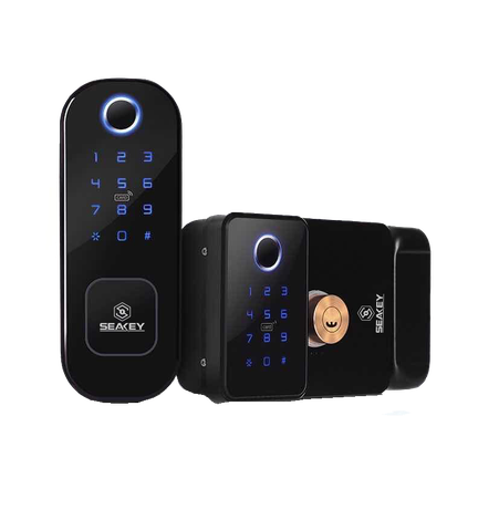 KHÓA CỔNG 2 VÂN TAY SEAKEY C22B