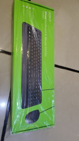 Bộ bàn phím chuột Robot KM2600