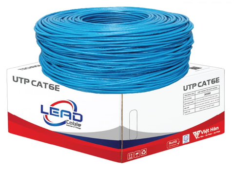 Dây Mạng CABLE CAT6E  UTP-25AWG