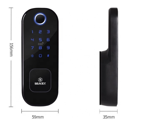 KHÓA CỔNG 2 VÂN TAY SEAKEY C22B